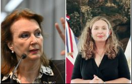 Hayes se reunió con el vicecanciller Sahores y otros funcionarios pero no con Mondino