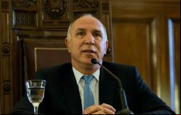 Hay un crimen organizado y un Estado desorganizado, sostuvo Lorenzetti 