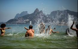 También para este lunes se prevén temperaturas más altas de lo habitual