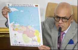 Hasta que se logre una solución con Guyana, Caracas designará a las autoridades del territorio gobernado por Georgetown desde 1899 