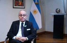El ex ministro de Exteriores Faurie negó las versiones