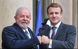 Macron pasará 3 días en Brasil en su primer viaje oficial al país sudamericano. Está previsto que regrese a finales de año para la Cumbre del G20