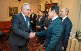 La reunión entre Campbell y Ramírez sirvió para resaltar la sólida amistad entre ambos países