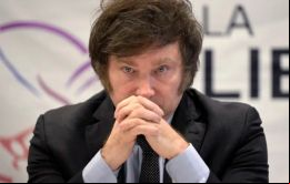 Milei también habló de una campaña de violencia en su contra