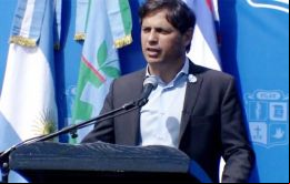 “La soberanía no es sólo un discurso del 2 de abril”, insistió Kicillof