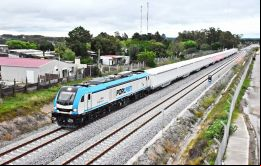 La gente de UPM, por supuesto, tiene un papel fundamental en esta primera etapa del nuevo desarrollo ferroviario en Uruguay, itió Falero