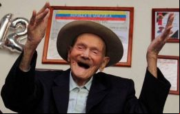 Juan Vicente tuvo 11 hijos, 41 nietos, 18 bisnietos y 12 tataranietos