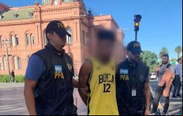 El agresor de 29 años afirmó ser Dios