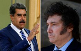 El presidente venezolano argumentó que su colega argentino representaba el sionismo y el fascismo