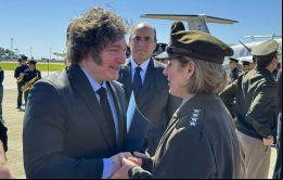 Milei también criticó la política exterior argentina bajo el mandato de Alberto Fernández (2019-2023) 