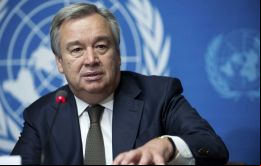 Guterres también llamó a Ecuador y México a resolver sus diferencias por medios pacíficos