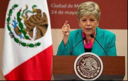 Nuestro personal diplomático regresa a casa con la frente en alto, publicó Bárcena en X