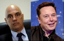 De Moraes (I) debe ser destituido, Musk (D) subrayó