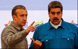 La carrera de El Aissami despegó cuando tuvo como mentor a Adán Chávez, hermano del extinto líder bolivariano Hugo Chávez