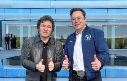 Milei y Musk también compartieron su visión sobre los mercados libres