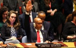 Palestina no debería ser itida en la ONU mientras Hamás controle Gaza, argumentó Wood