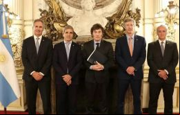La inflación es un robo. El déficit cero es un mandamiento, insistió Milei