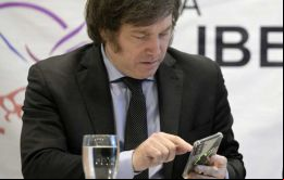Milei afirmó que se derramaron lágrimas de zurdos durante las manifestaciones