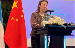 Mondino es consciente de que Argentina necesita que se prorrogue el swap de divisas con China pese a las pataletas de Milei
