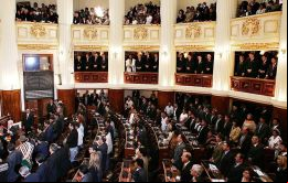 No fue la primera vez que se impedía debatir el tema del Mercosur 
