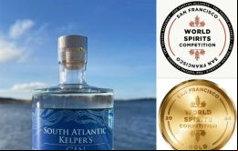 South Atlantic Kelper's Gin 