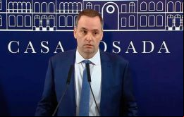 Adorni destacó que el asunto no debería escalar más