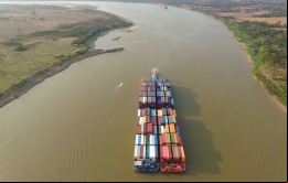 La Hidrovía Paraguay-Paraná es fundamental para el comercio exterior de Paraguay