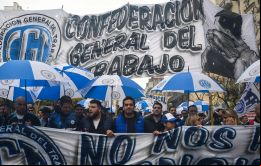 La protesta será contundente, pronosticó Pablo Moyano