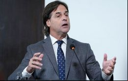 Lacalle dijo que si el plebiscito se lleva a cabo él haría campaña a favor de mantener el mecanismo tal como está