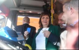 Dejen de joder, dijo Bullrich a los organizadores del paro que boicotearon el servicio de transporte público para que el paro fuera mayor