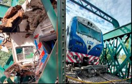 Hay una degradación total de la empresa ferroviaria estatal, explicó el dirigente sindical ferroviario Maturano