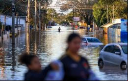 La asistencia a lugares a los que sólo se llega en helicóptero podría verse afectada por las lluvias el fin de semana
