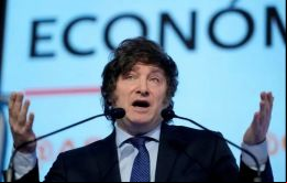 Milei agradeció a Toto Caputo por el último logro