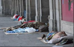 El Ministro Sciarra destacó la importancia de mejorar la calidad de vida de las personas en situación de calle