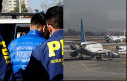 El intruso fue entregado a la policía para los trámites legales correspondientes