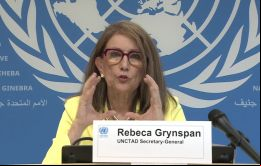 La costarricense Grynspan, de 68 años, fue la primera mujer en ocupar ese cargo en la UNCTAD