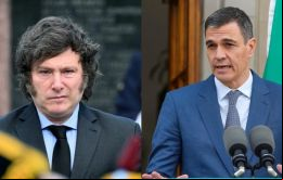 Milei dice que Sánchez será objeto de risas por su decisión