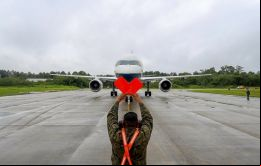 En ningún caso las operaciones de check-in se realizarán en la Base de Canoas de la Fuerza Aérea, sino en una instalación a 3 kilómetros de allí