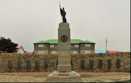 El Monumento a la Liberación de las Islas Falkland en Stanley 