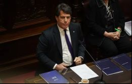 Se dice que Posse está enemistado con Milei y también con El Jefe (la hermana del presidente, de quien se dice que es la que manda en Casa Rosada)