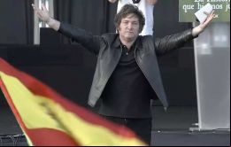 Milei también tiene previsto regresar a Madrid el próximo mes pese a la grieta diplomática que desató en su última visita