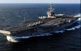 El USS George Washington ya participó en maniobras conjuntas con la Armada Argentina en 2008