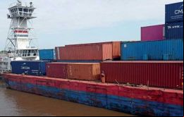 A pesar de la tendencia alcista, hubo reducciones significativas en las exportaciones de maíz, frijol, soja, y electricidad 