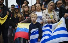 Los venezolanos serán considerados “de una manera diferente, teniendo en cuenta la realidad de ese país”, explicó Paganini. Foto: Sebastián Astorga<br />
