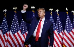 Trump hizo historia al convertirse en el primer ex presidente de Estados Unidos condenado por un delito grave