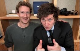 En su reunión con Zuckerberg, Milei destacó la falta de regulaciones en Argentina, lo que puedan favorece a empresas como Meta